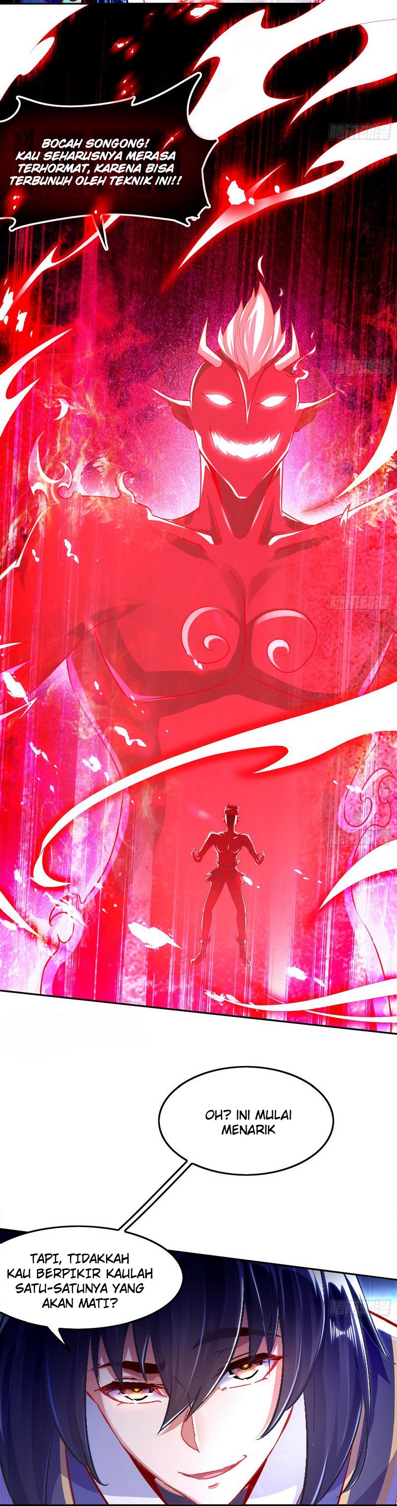 Rebirth of the Demon Reign (The Rebirth of the Demon God) Chapter 41 Gambar 2